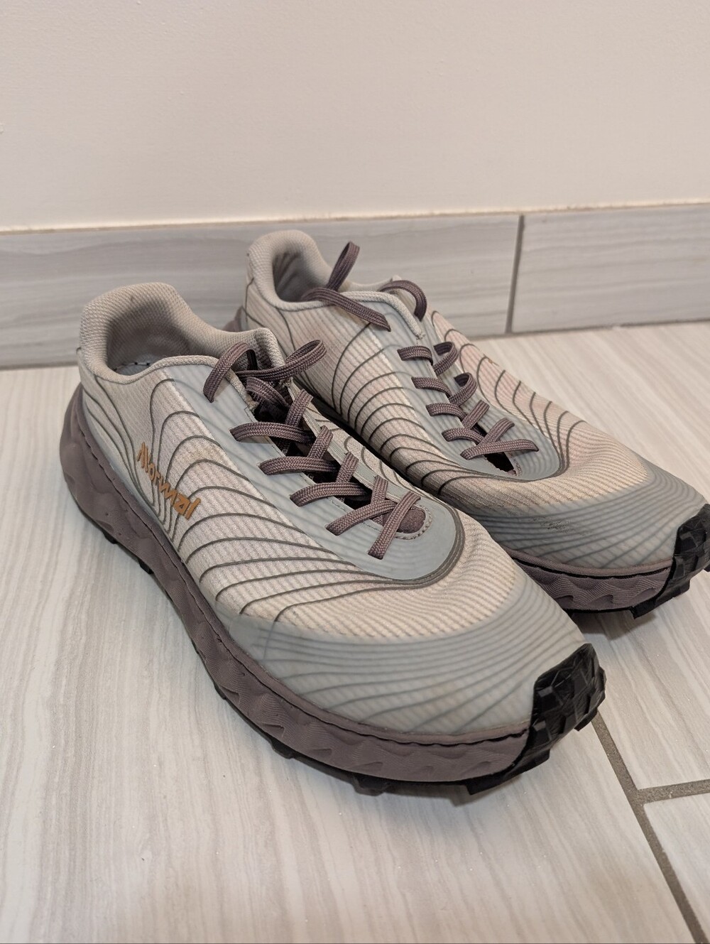 NNormal Tomir 1.0 Men Size 11 Trail Running Shoes Sneaker Hiking Outdoors Vibram